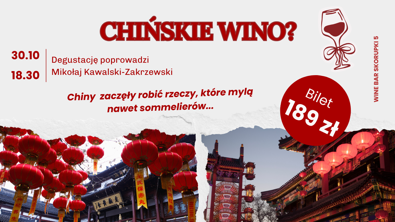 Chińskie wino?