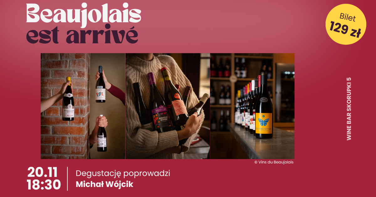 Beaujolais est arrivé