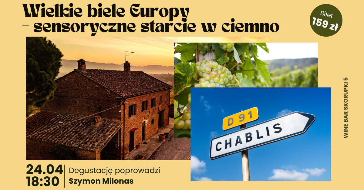 Wielkie biele Europy w ciemno