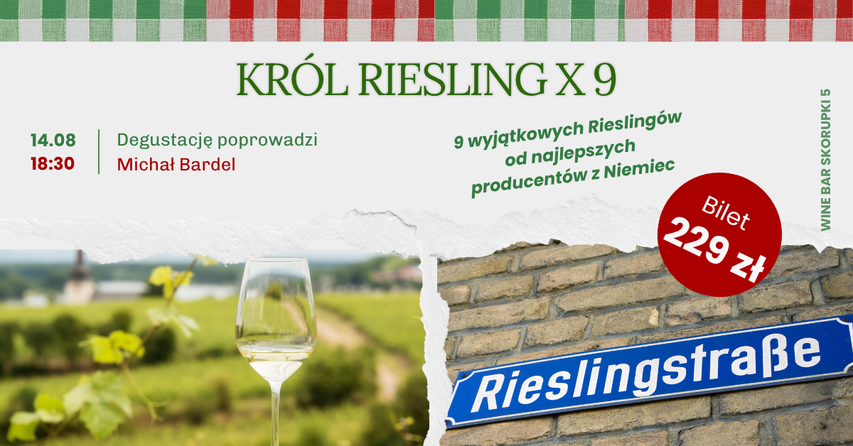 Król Riesling x 9