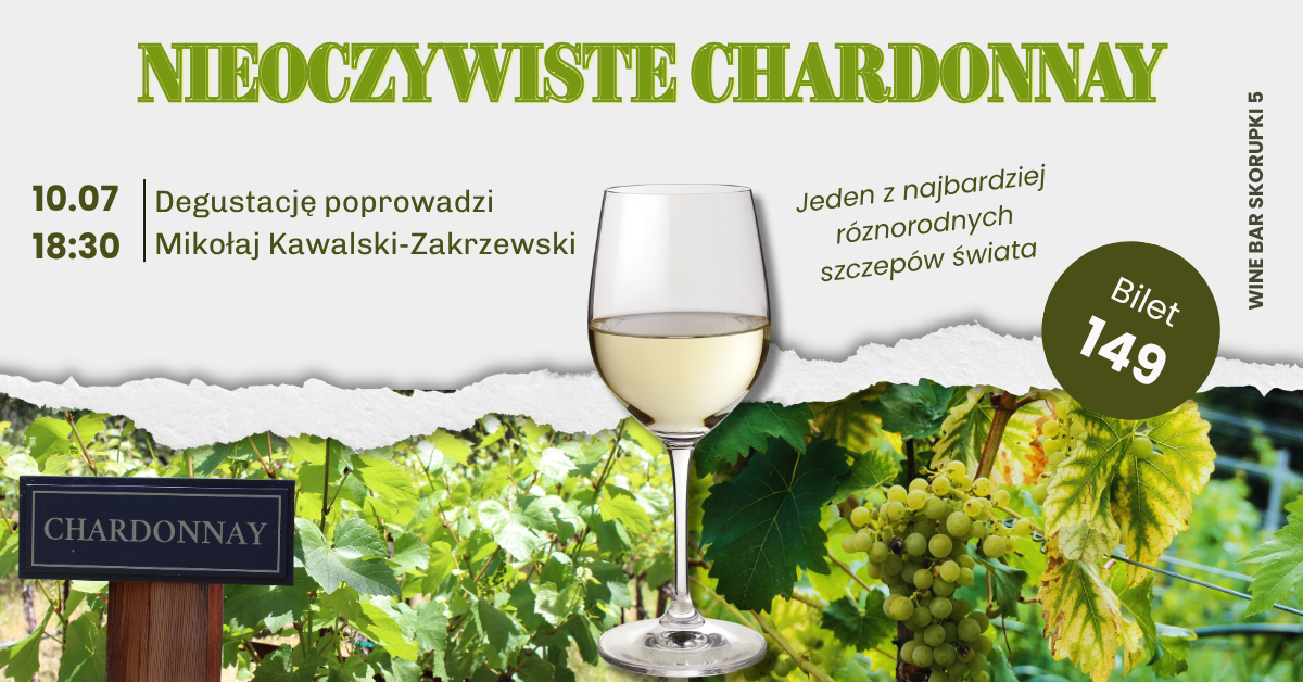 Nieoczywiste Chardonnay