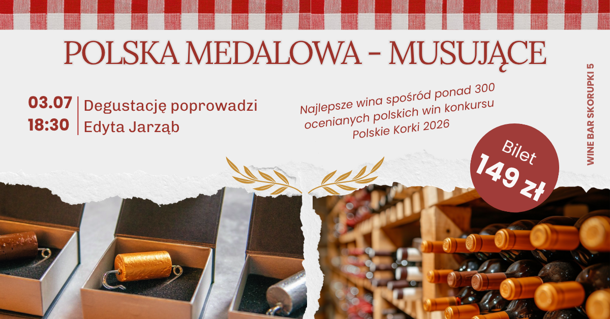 Polska medalowa - musujące