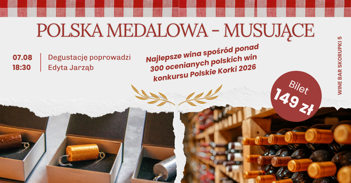 Polska medalowa - musujące