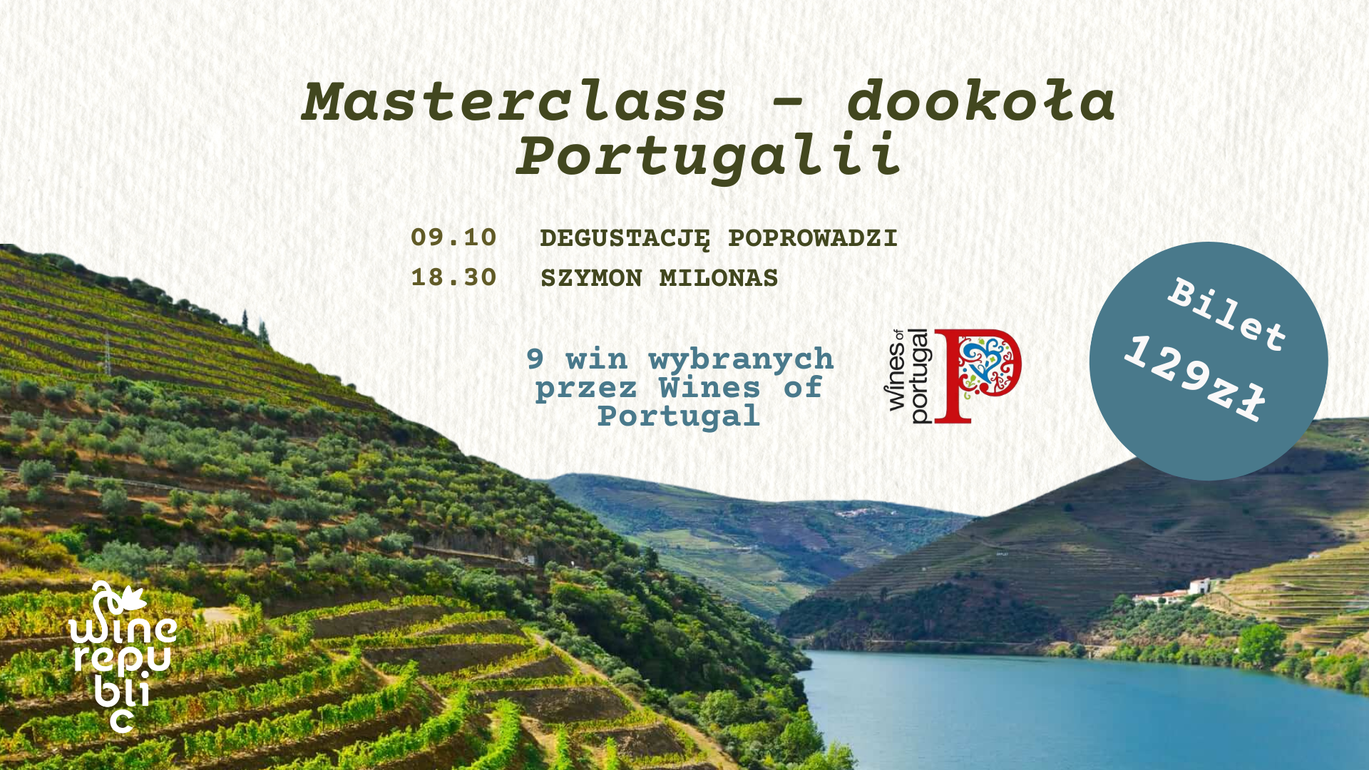 Masterclass – dookoła Portugalii
