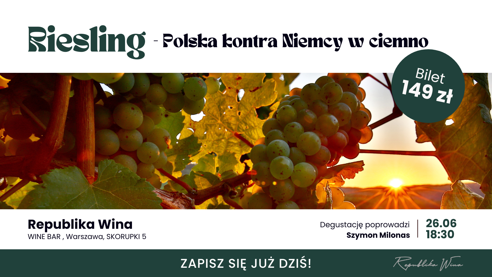 Riesling - Polska kontra Niemcy w ciemno