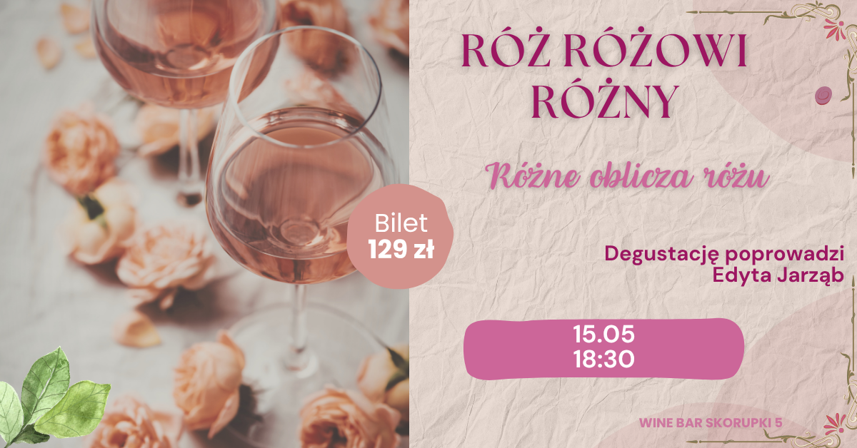 Róż różowi różny (Różne oblicza różu)