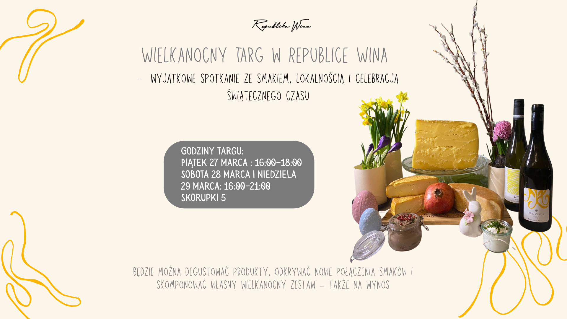 Wielkanocny Targ w Republice Wina